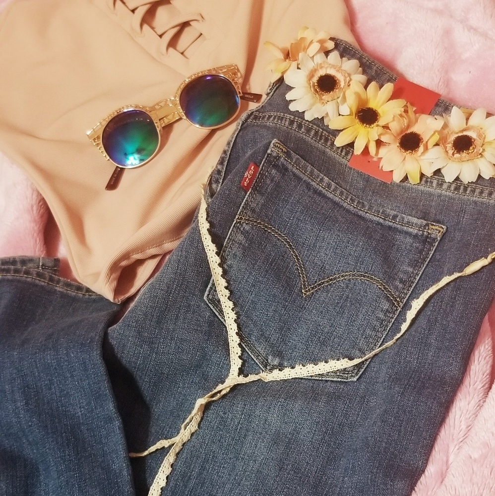 711 skinny Levi's jeans